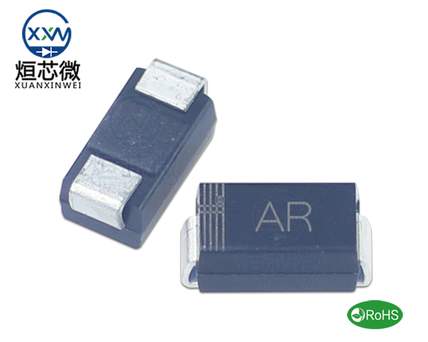 SMAJ8.0A參數,TVS二極管SMAJ8.0A瞬態抑制二極管