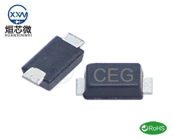 SMF120CA參數(shù),TVS二極管SMF120CA瞬態(tài)抑制二極管