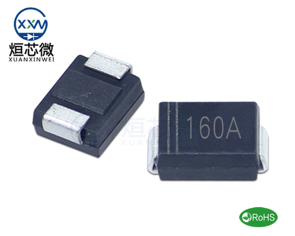 P6SMB160A參數,TVS二極管P6SMB160A瞬態(變)抑制二極管