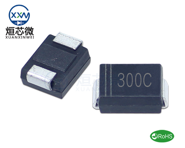 P6SMB300CA參數,TVS二極管P6SMB300CA瞬態(變)抑制二極管